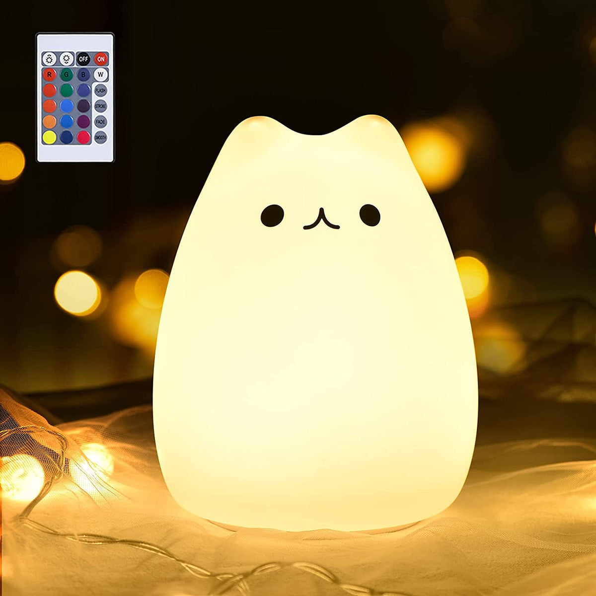 Cozy Home & Family Nights – kitty night light