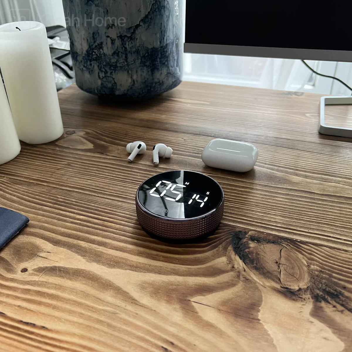 Magnetic focus timer with countdown and stopwatch, photo 4