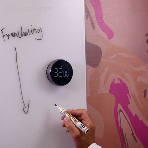 Magnetic focus timer with countdown and stopwatch, photo 2