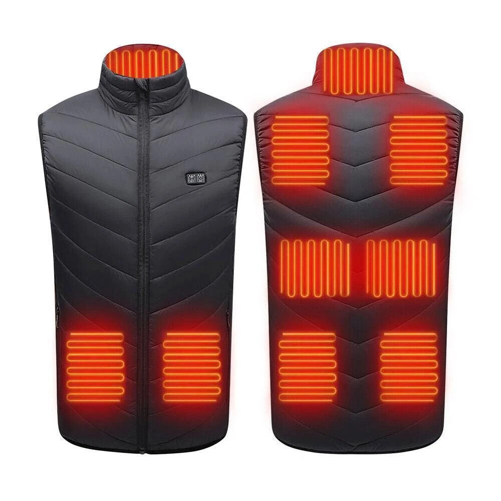 9-zone heated vest with 10,000mAh power bank, photo 5